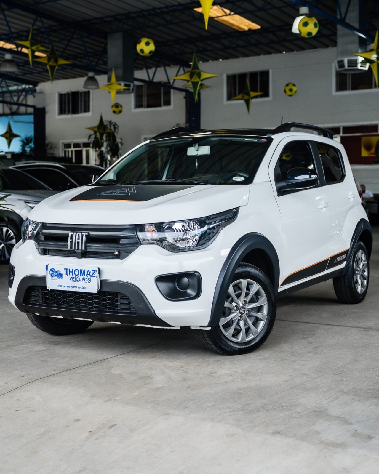 Fiat Mobi Trekking — foto 1