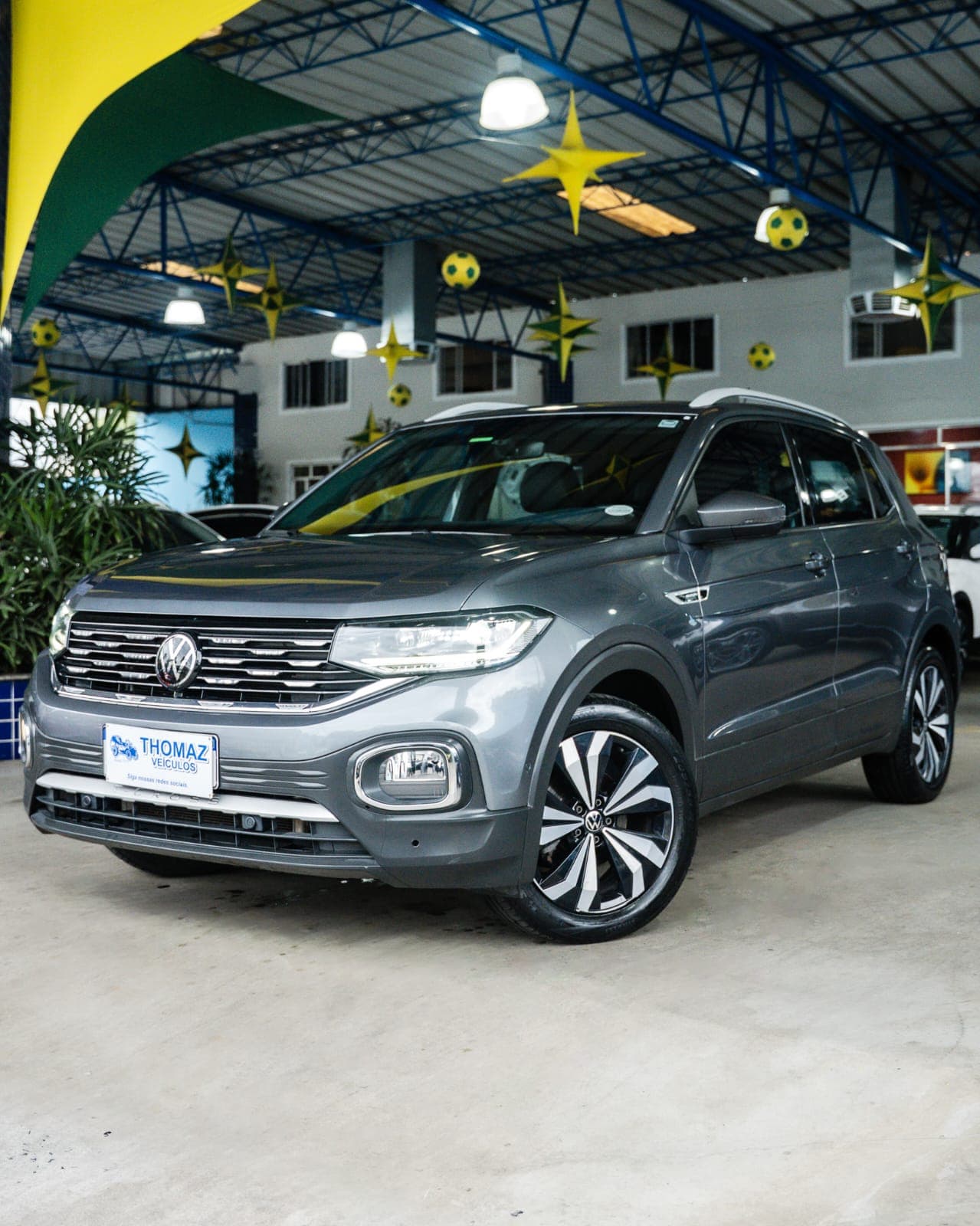 Volkswagen T-cross Highline 250 tsi — foto 1