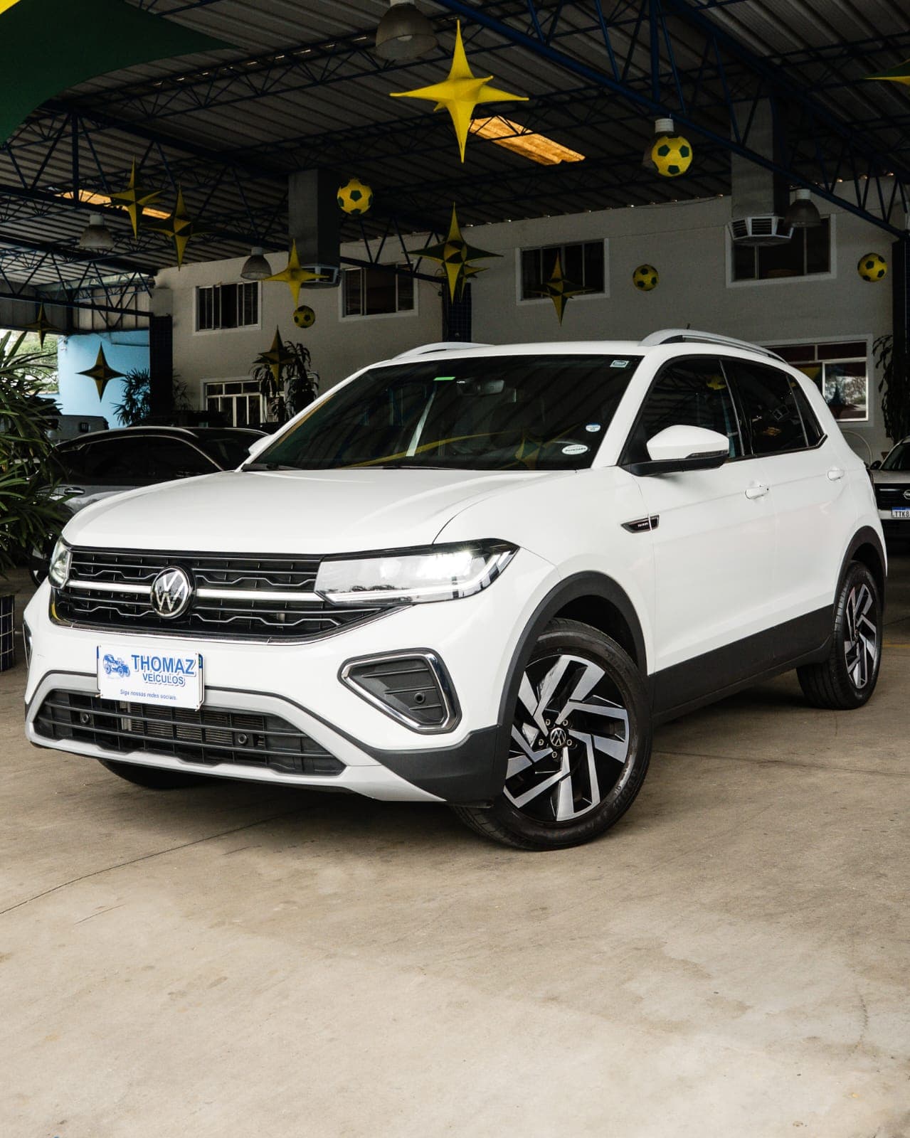 Volkswagen T-cross 250 tsi highline — foto 1