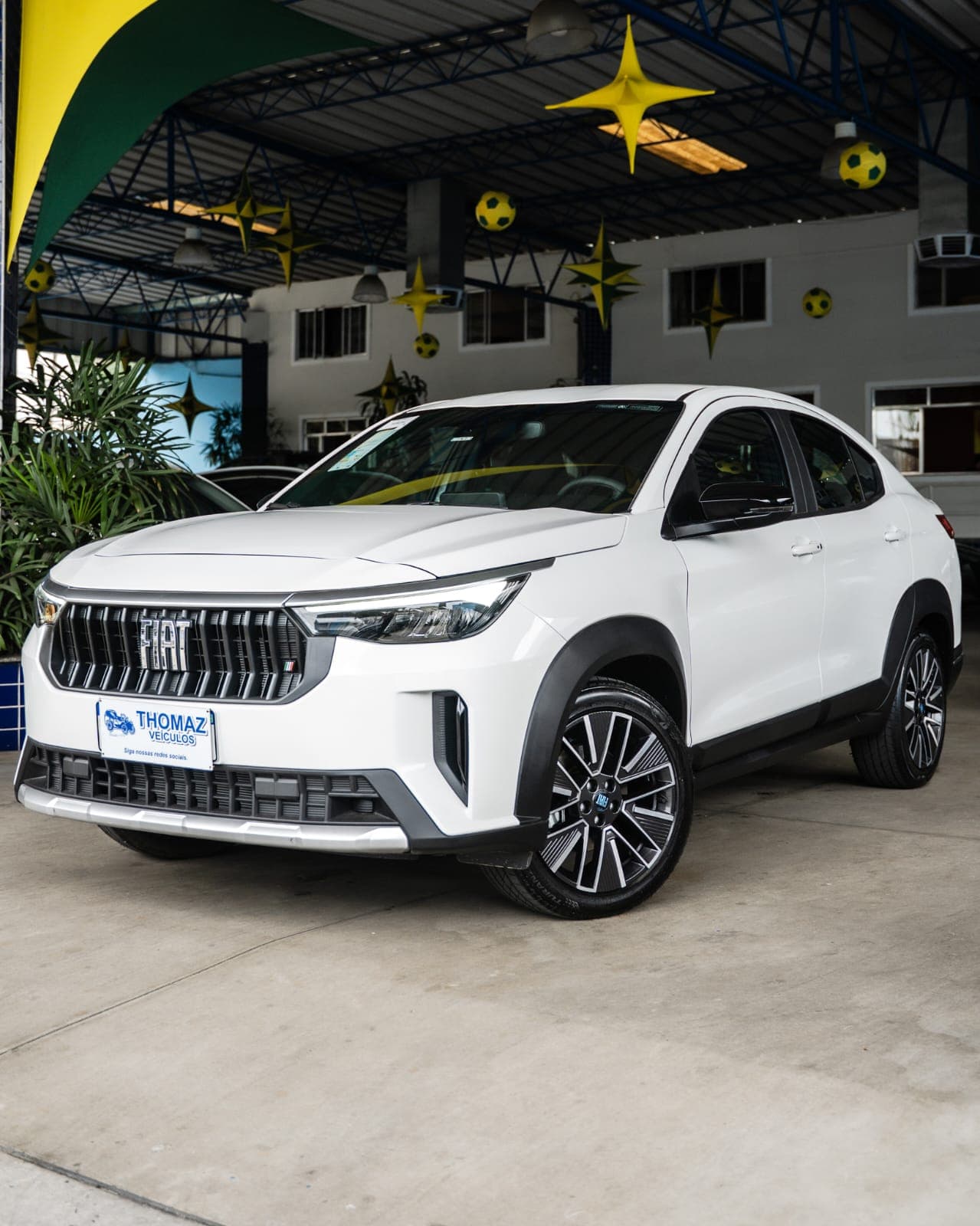 Fiat Fastback Audace T200 híbrido