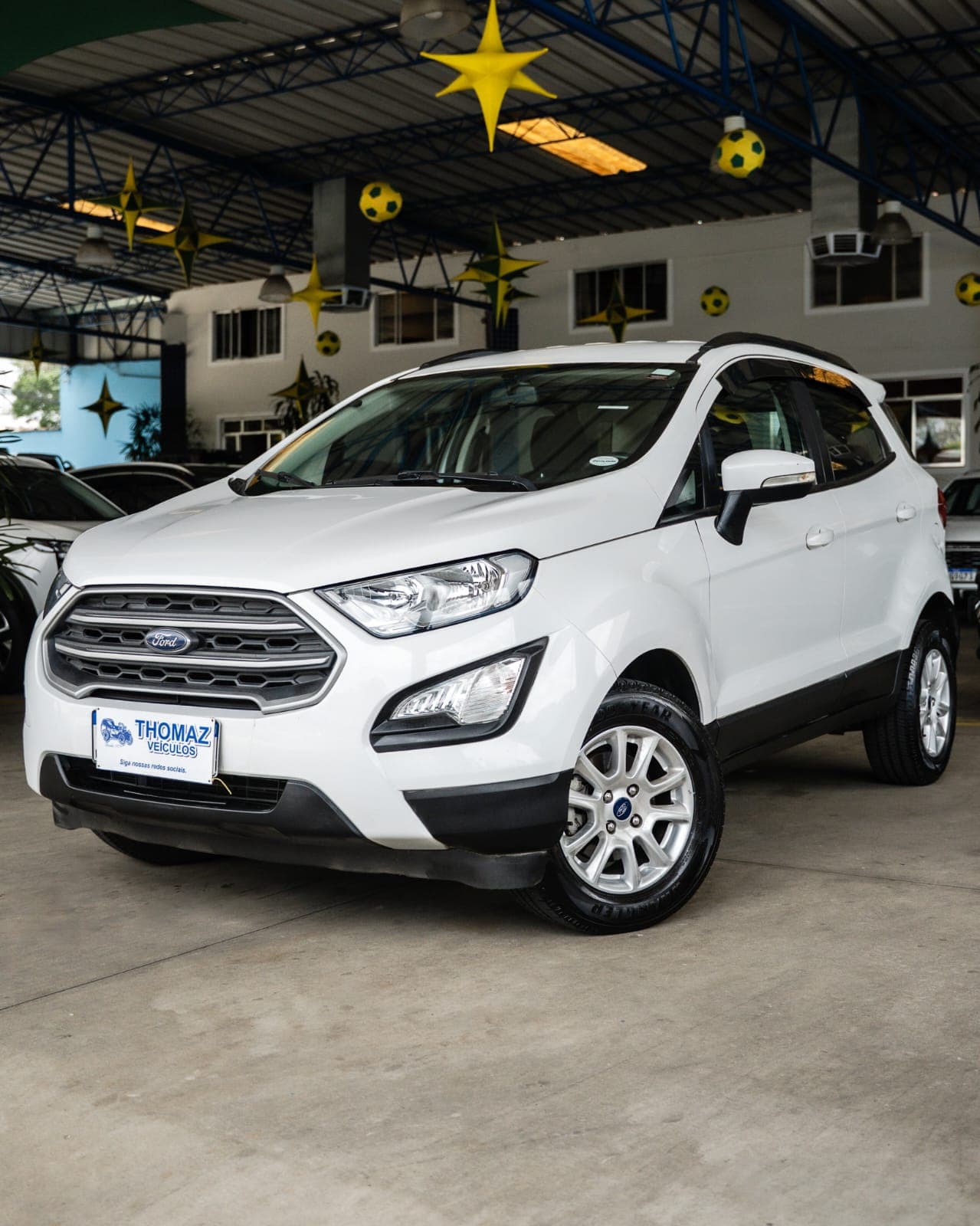 Ford Ecosport 1.5 se — foto 1