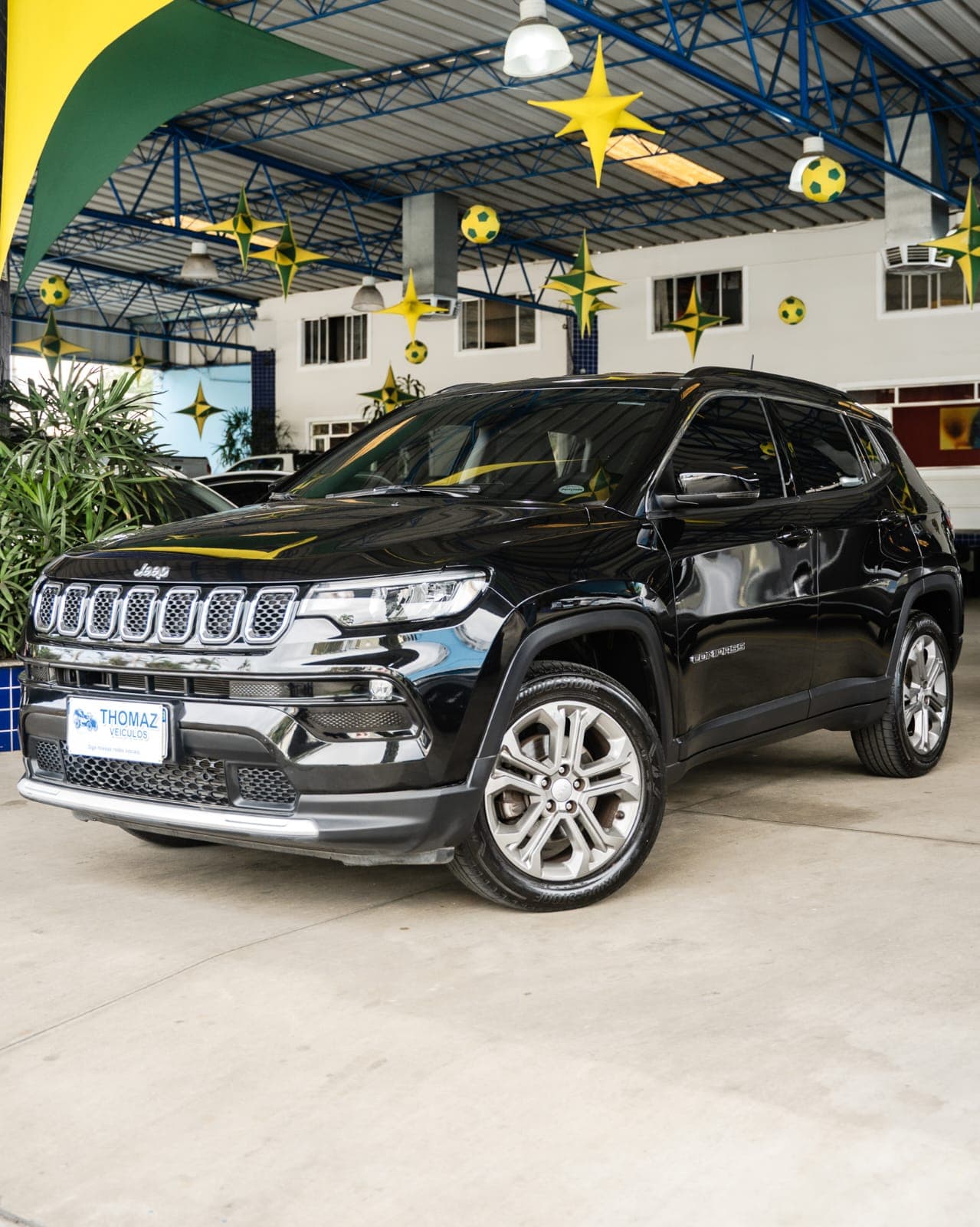 Jeep Compass T270 longitude — foto 1