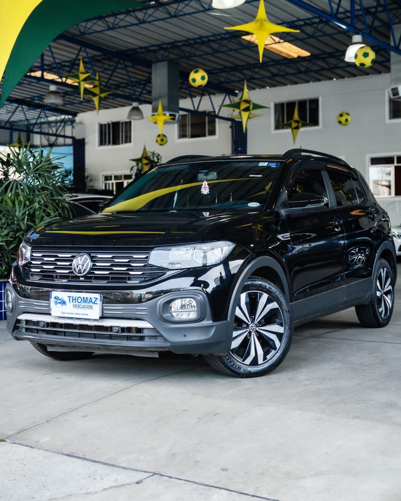 Volkswagen T-cross 200 tsi comfortline — foto 1