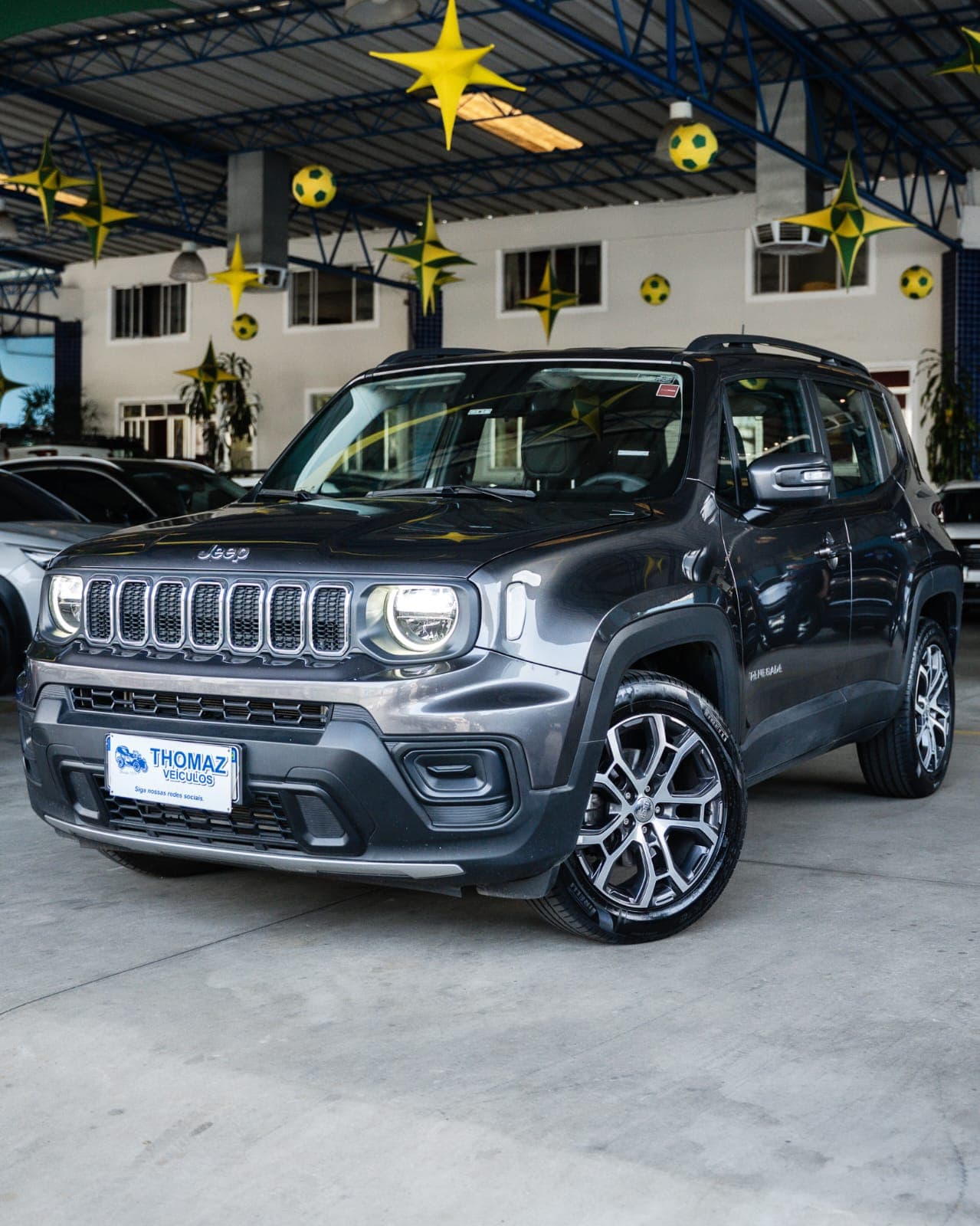 Jeep Renegade Longitude T270 — foto 1