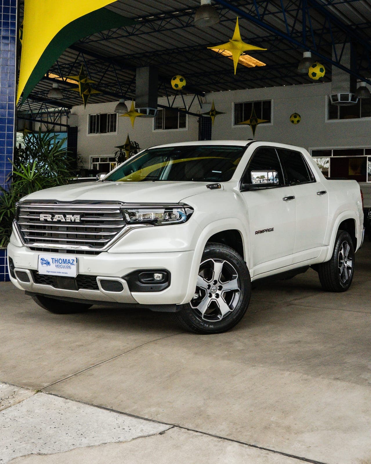 Ram Rampage Laramie 4x4 turbo