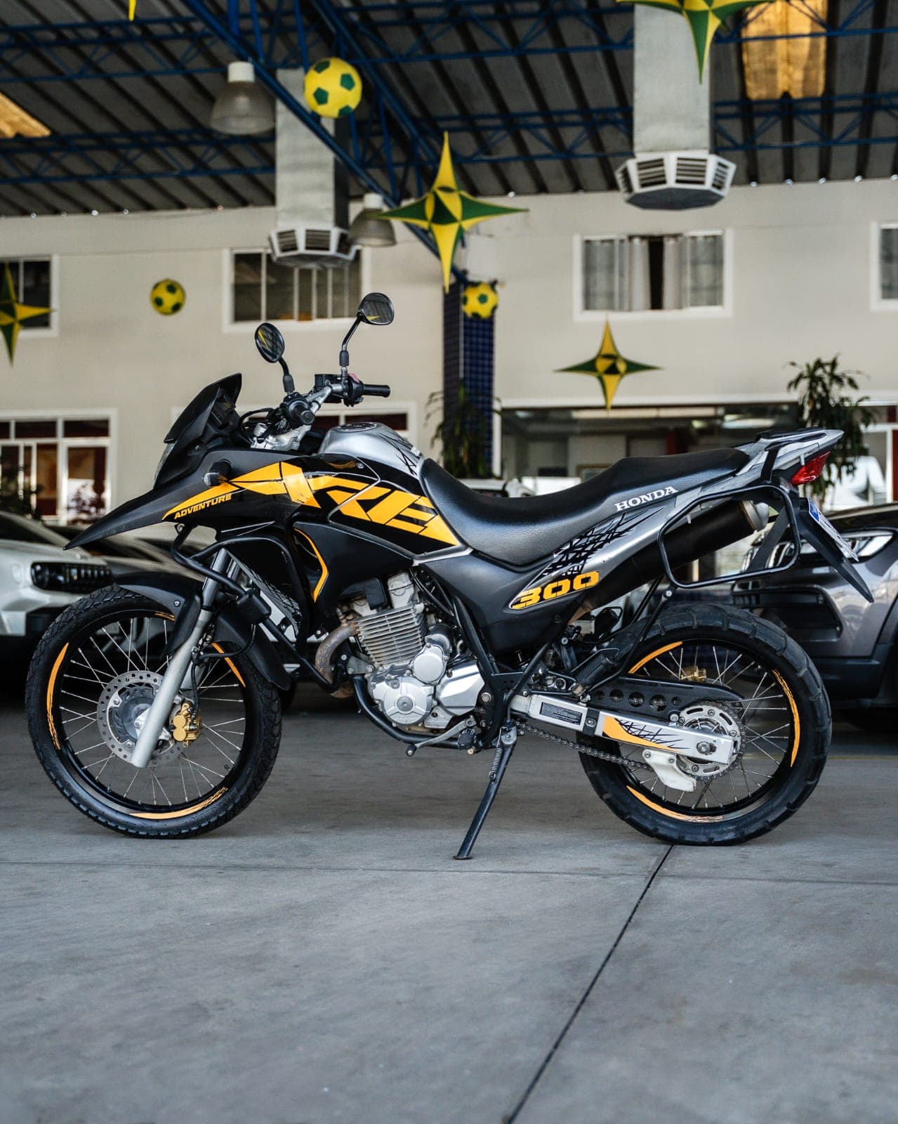 Honda XRE 300 cc — foto 1