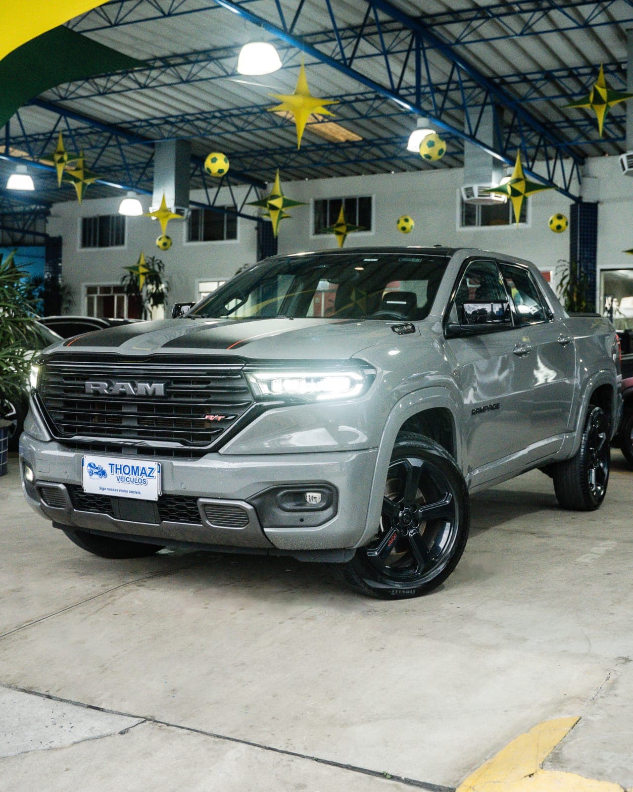 Ram Rampage Rt turbo — foto 1