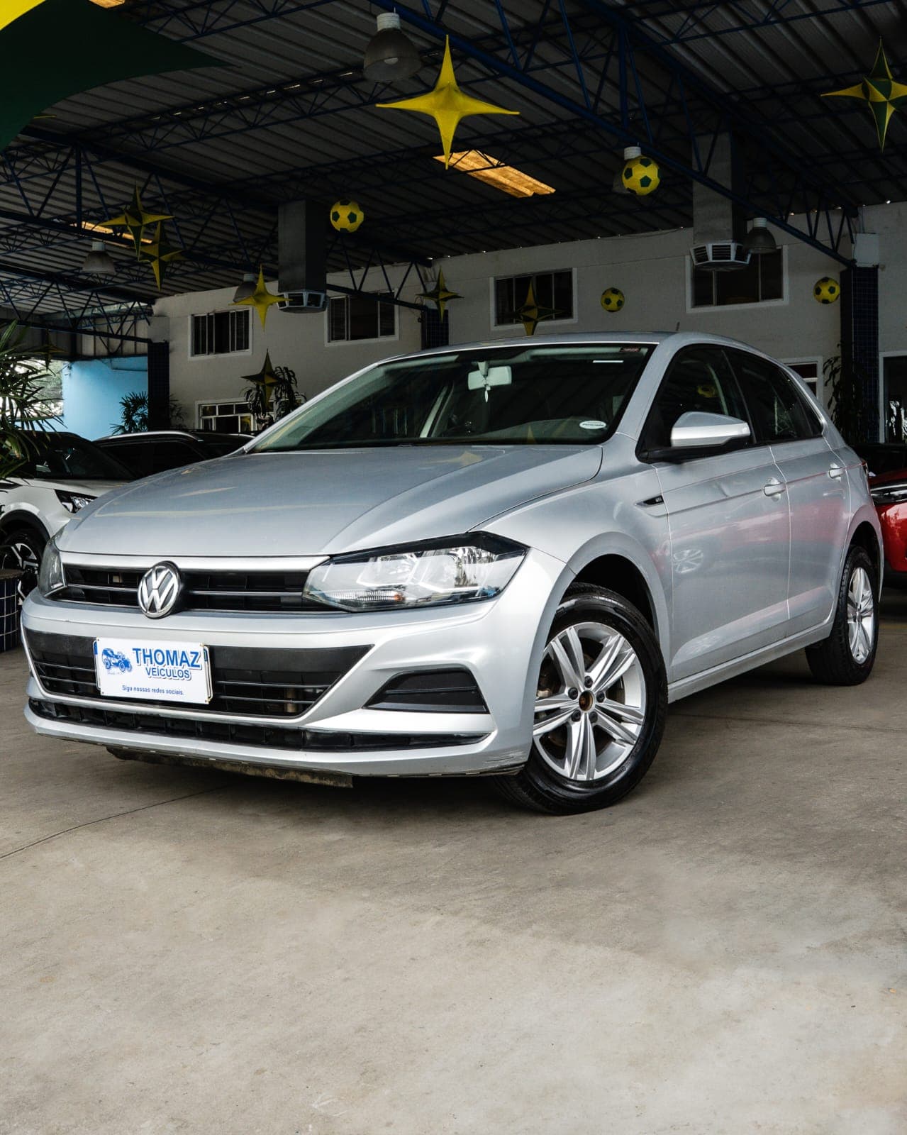 Volkswagen Polo 1.6 msi completo