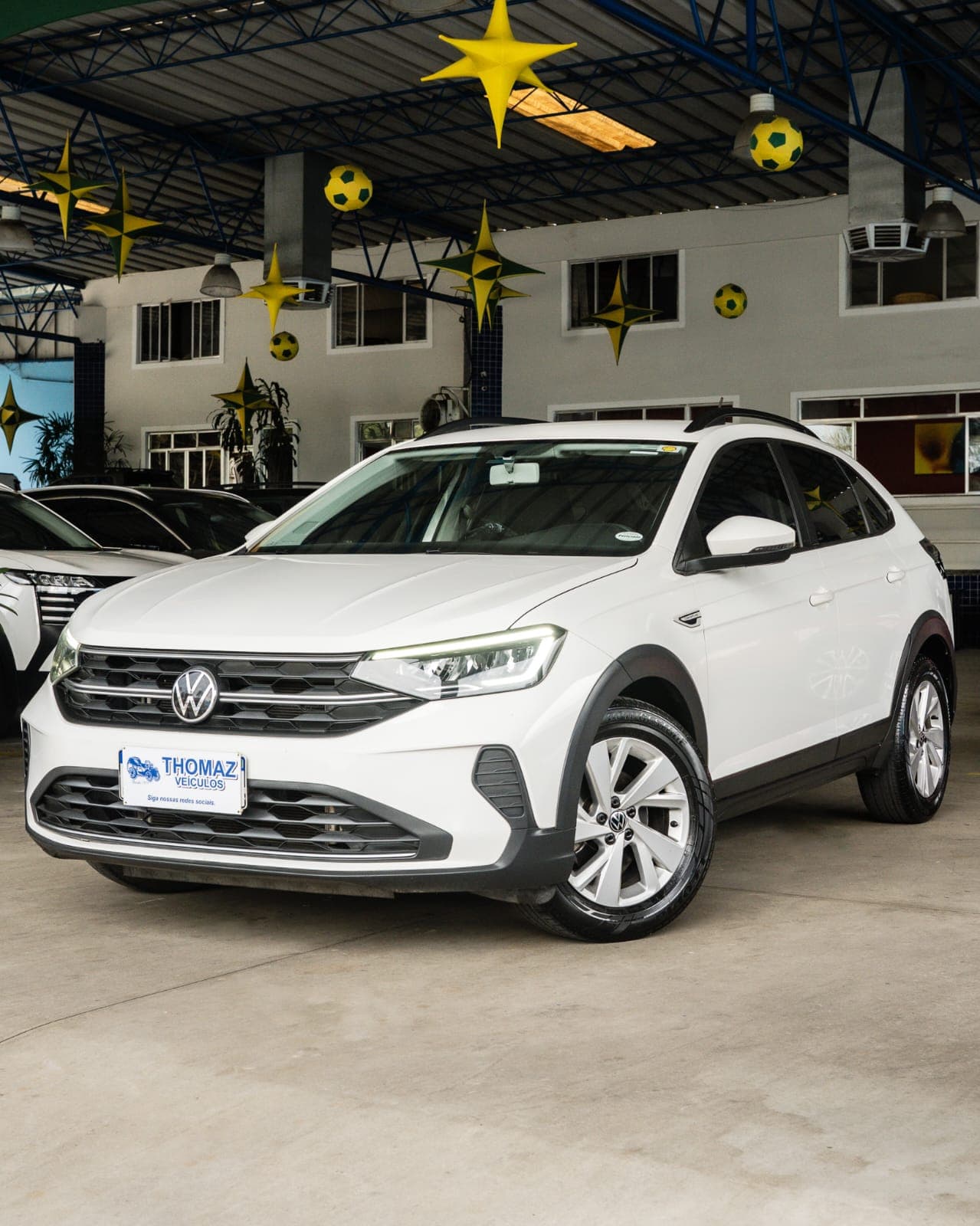Volkswagen Nivus 200 tsi — foto 1