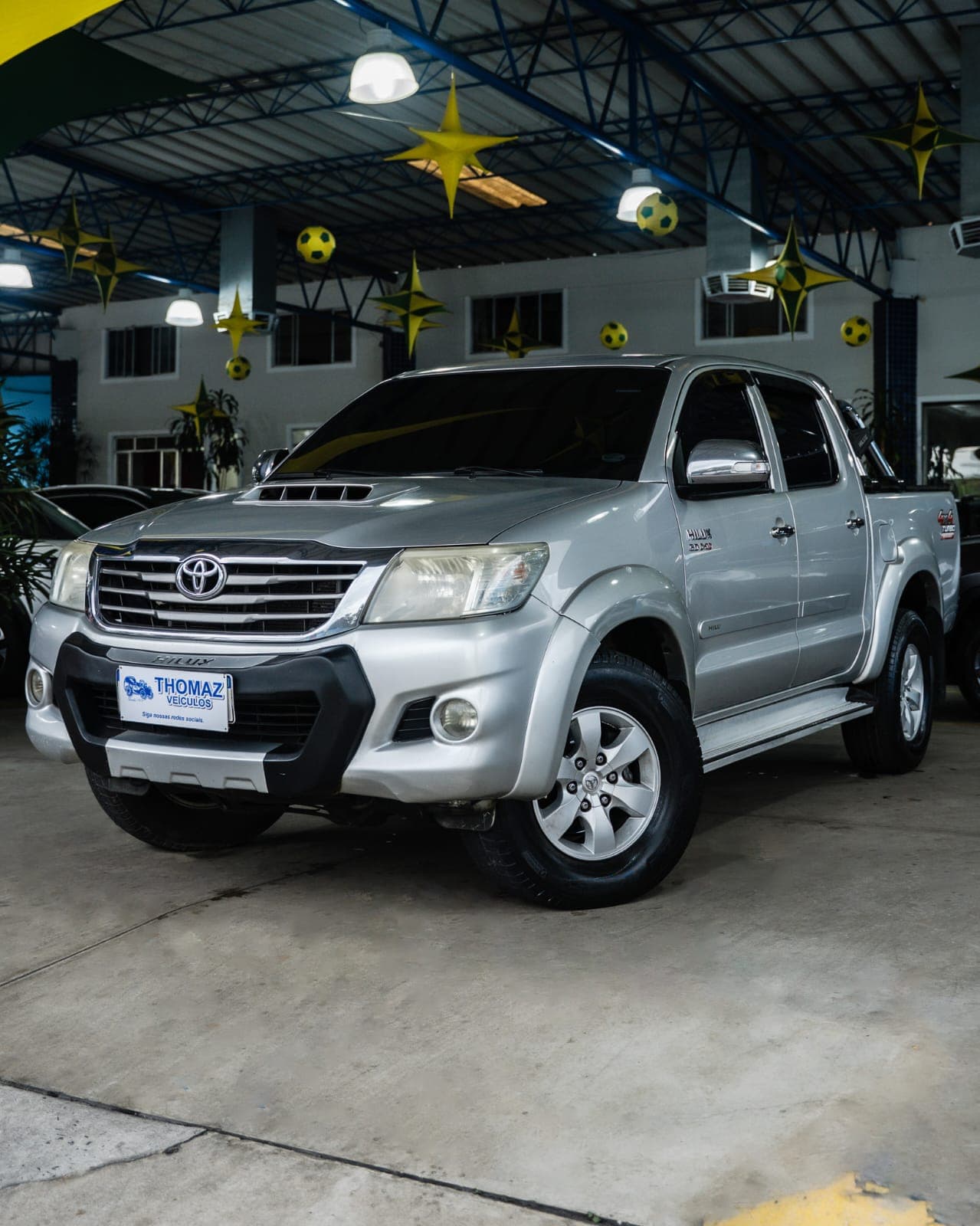Toyota Hilux 3.0 Srv 4x4