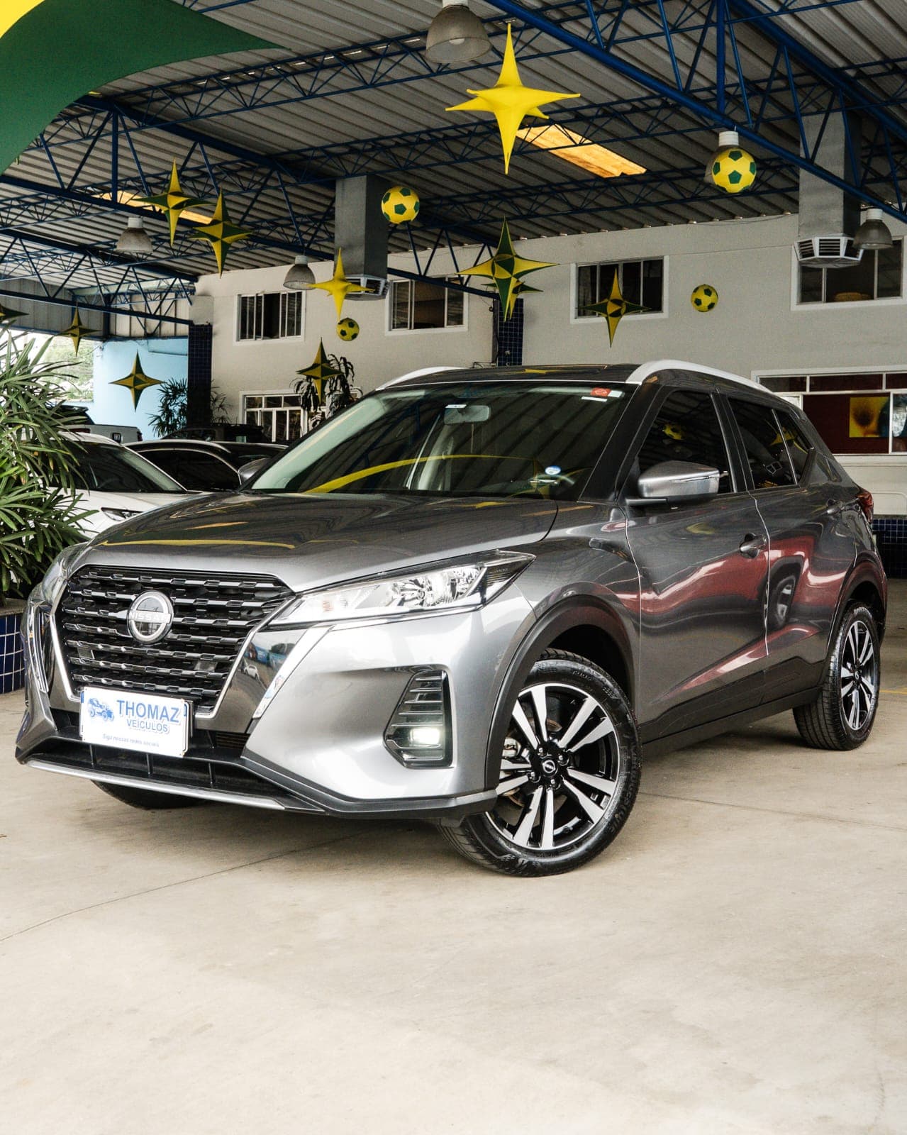 Nissan Kicks Sense play 1.6 — foto 1