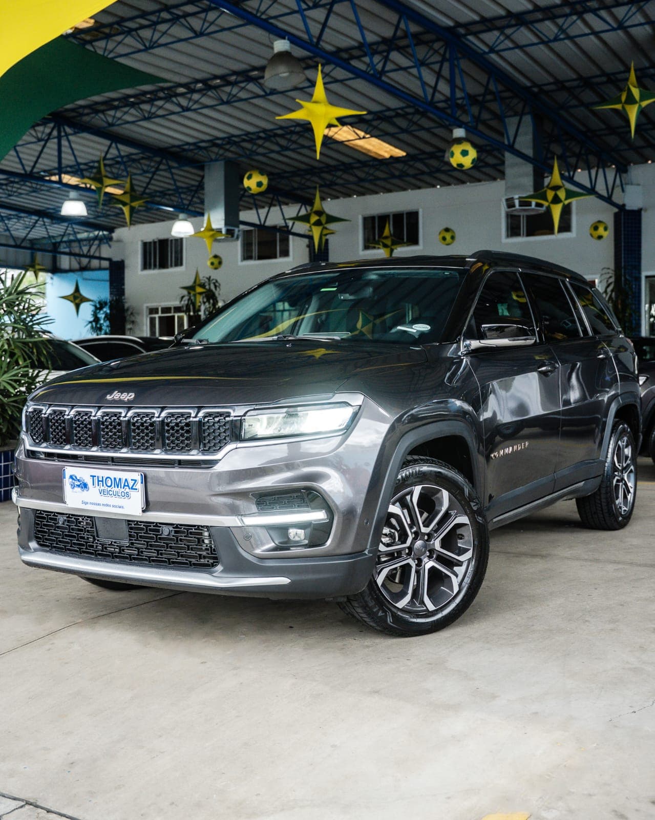Jeep Commander Limited 1.3