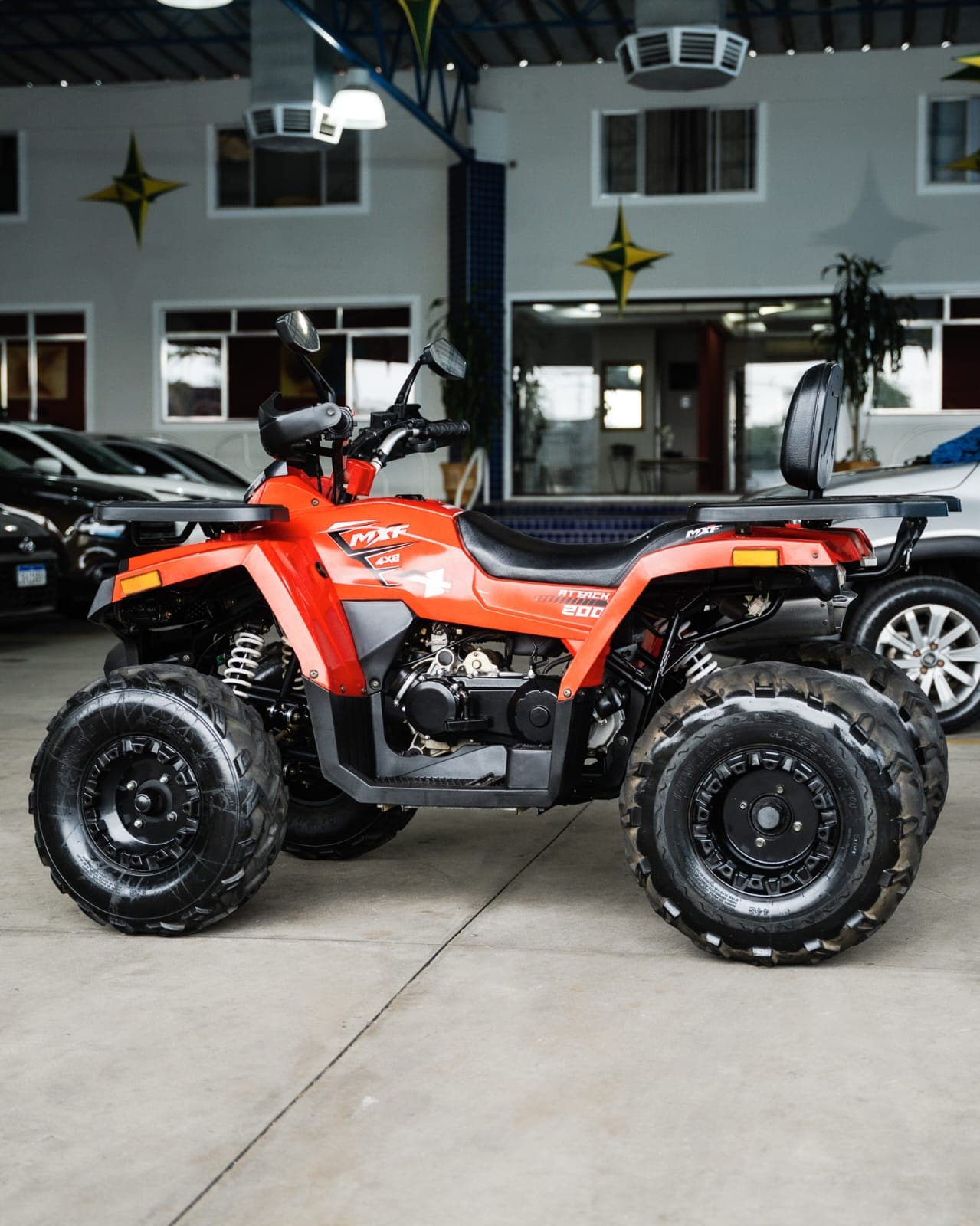 MXF 4x2 Attack 200 CC — foto 1