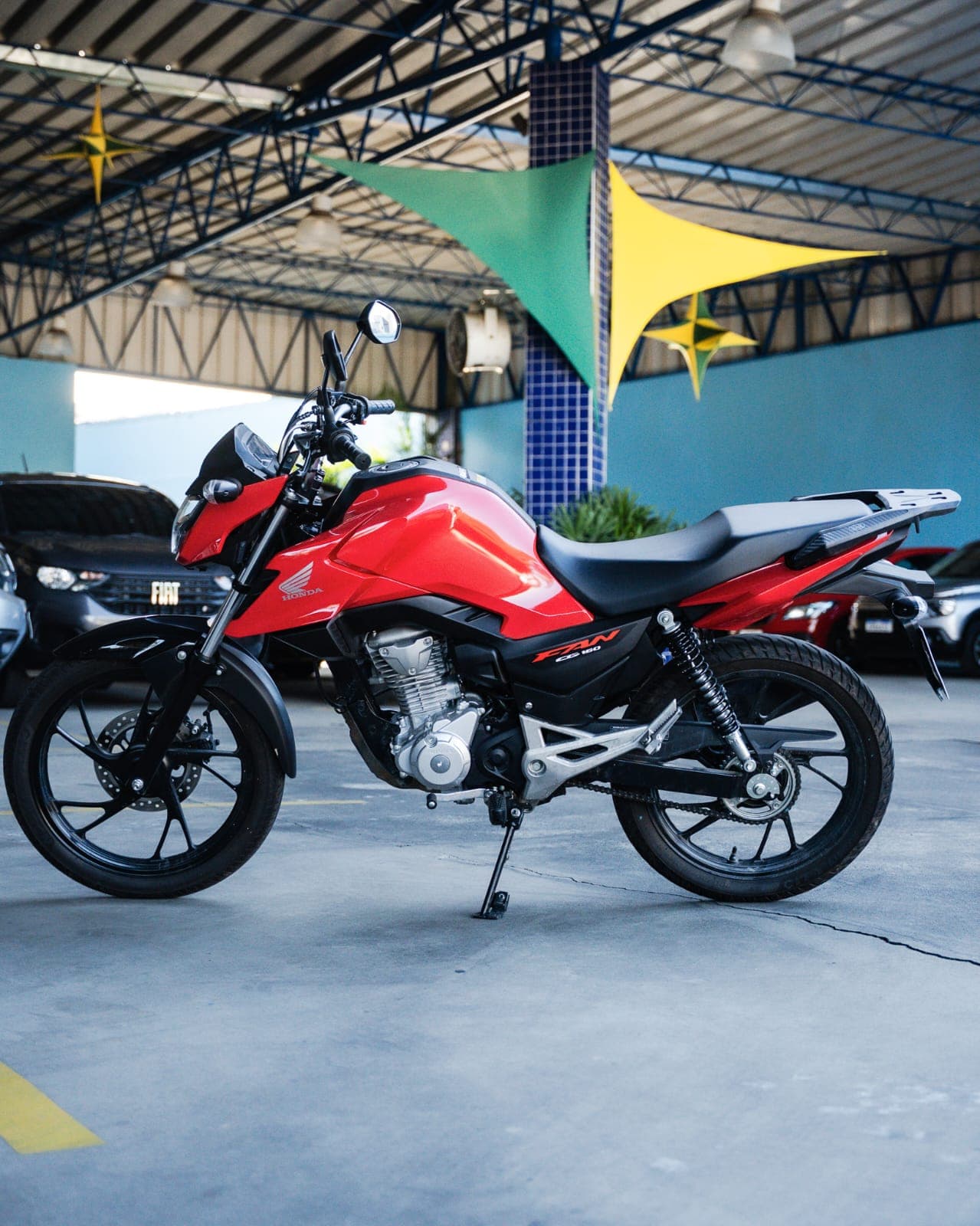Honda CG 160 160 CC FAN — foto 1