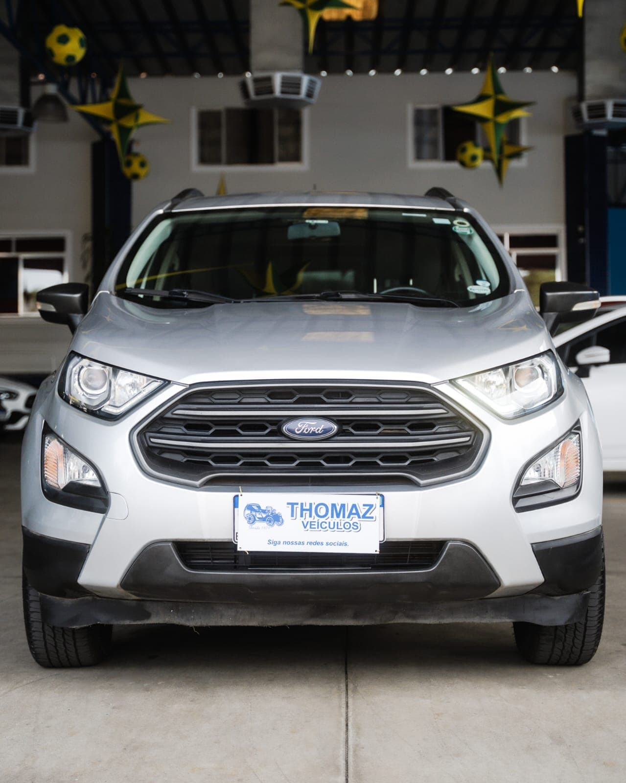 Ford Ecosport 1.5 Freestyle