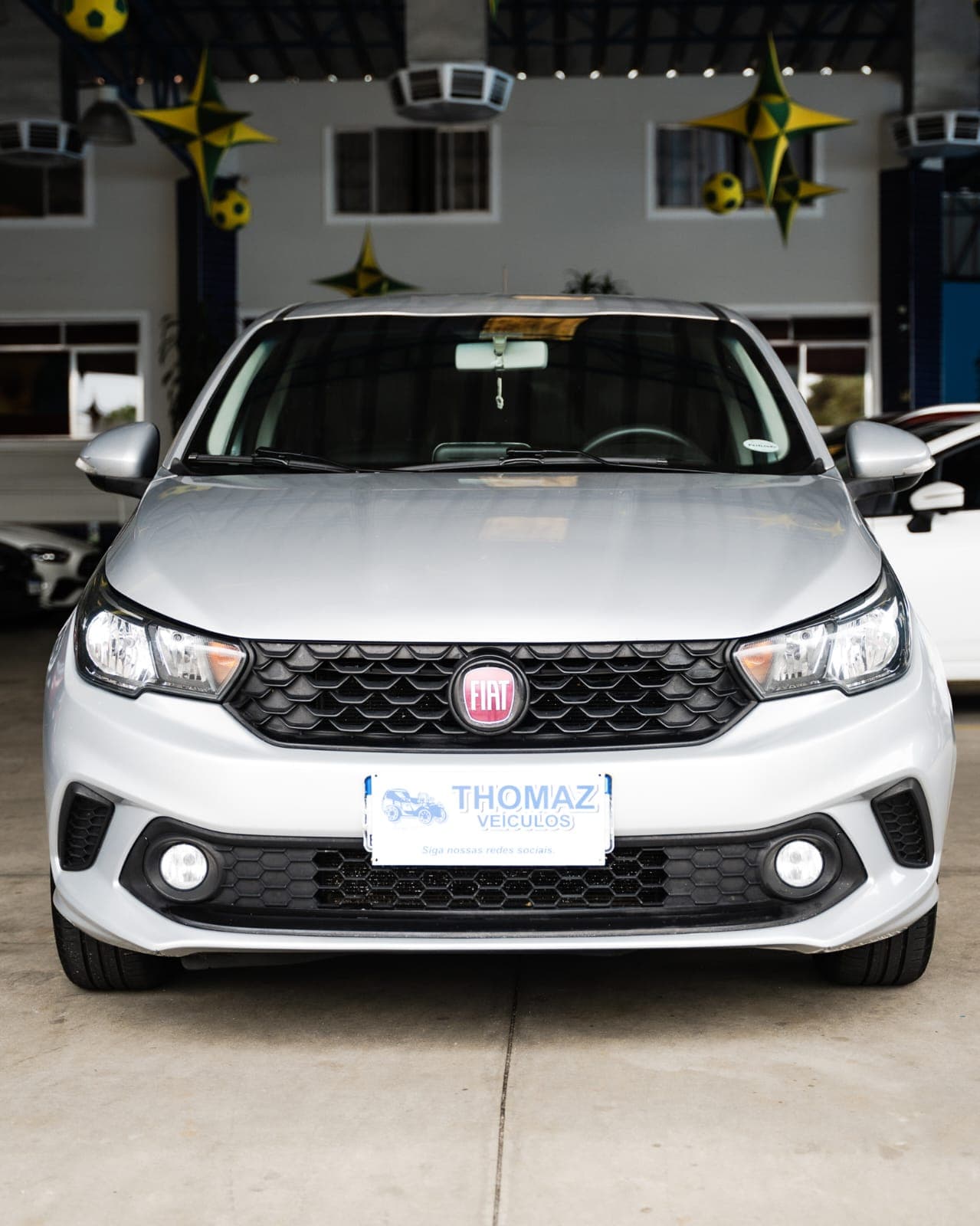 Fiat Argo Drive GSR 1.3