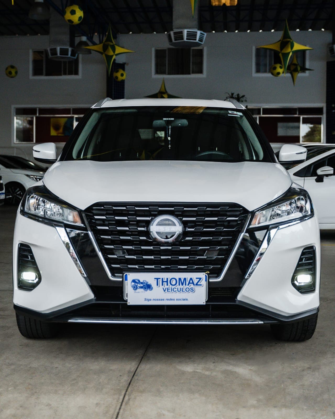 Nissan Kicks Advance Plus