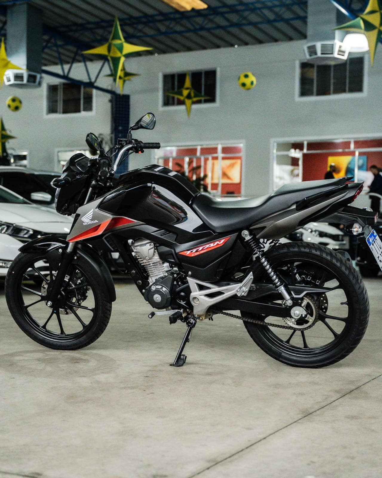 Honda CG Titan 160 CC — foto 1