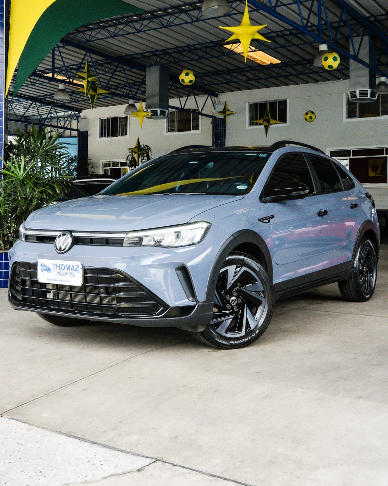 Volkswagen Nivus 200 tsi Highline