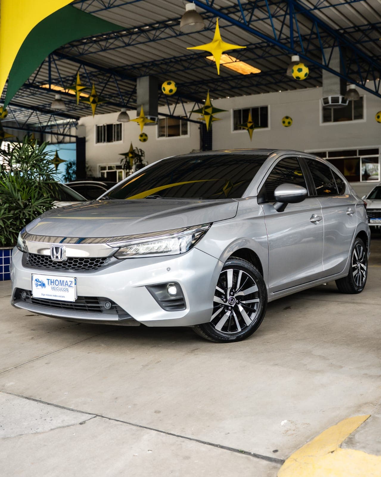 Honda City Touring