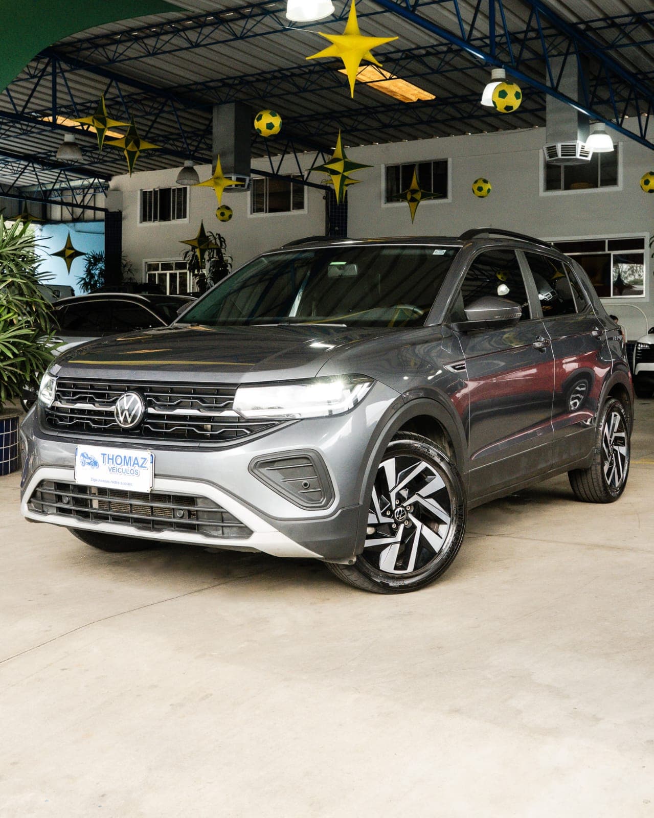 Volkswagen T-cross 200 tsi comfortline