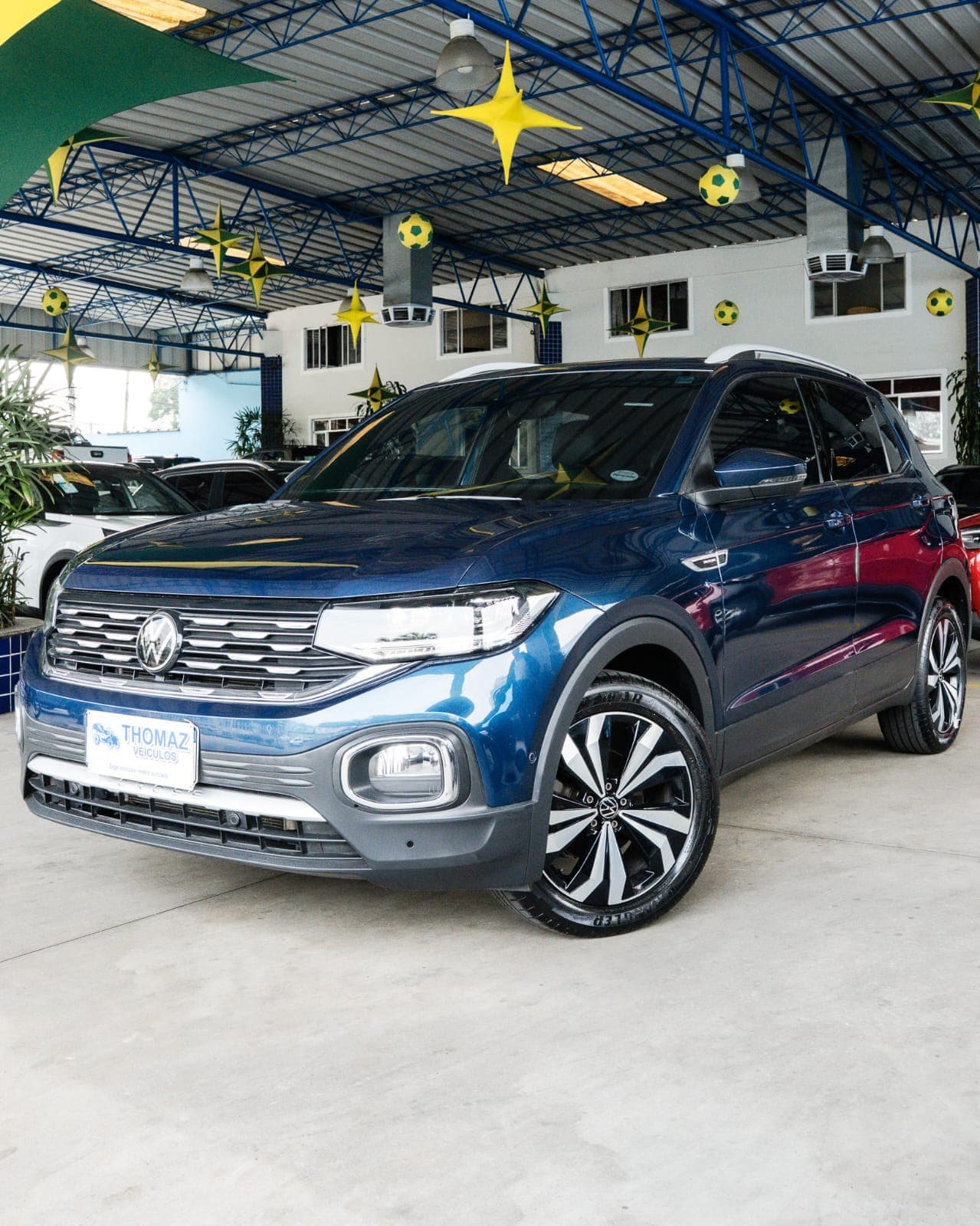 Volkswagen T-cross 1.4 tsi highline