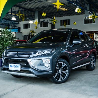 Alternative view of ECLIPSE CROSS