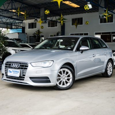 Alternative view of AUDI A3