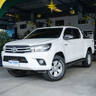 Alternative view of HILUX