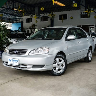 Alternative view of COROLLA