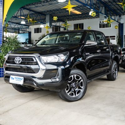 Alternative view of HILUX